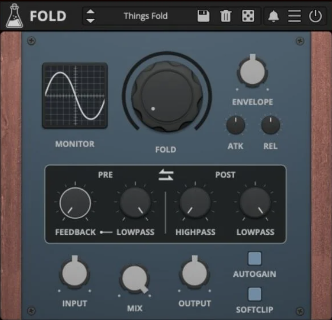 AudioThing Things Fold